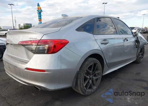 2024 Honda Civic Sport from USA, damaged, VIN 2HGFE2F58RH505210